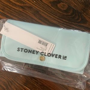 NWT Stoney Clover Sky trifold wallet